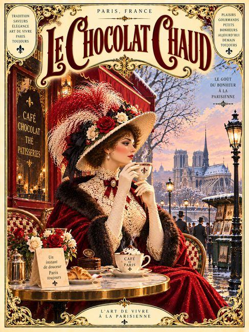 LE CHOCOLAT CHAUD