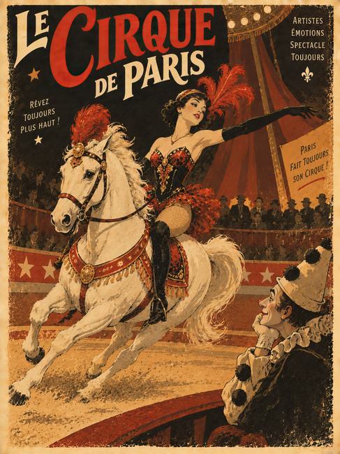 LE CIRQUE DE PARIS