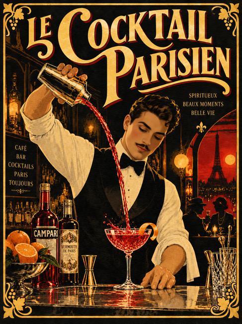 LE COCKTAIL PARISIEN