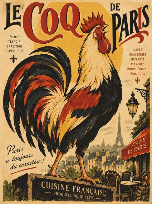 LE COQ DE PARIS