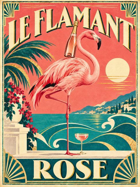 LE FLAMANT ROSE