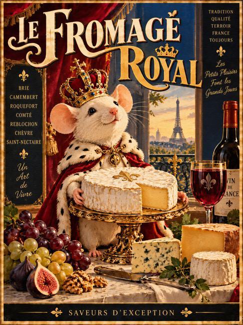 LE FROMAGE ROYAL