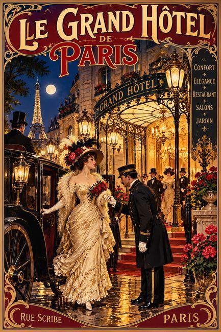 LE GRAND HÔTEL DE PARIS