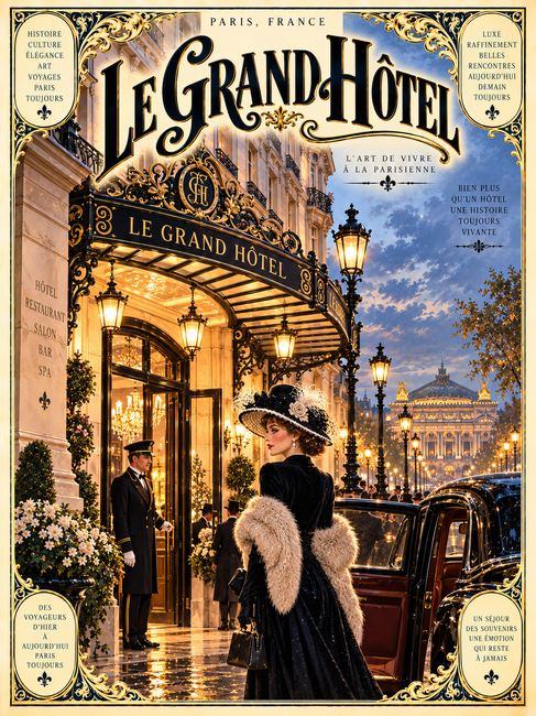 LE GRAND HÔTEL
