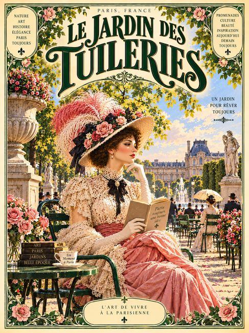 LE JARDIN DES TUILERIES