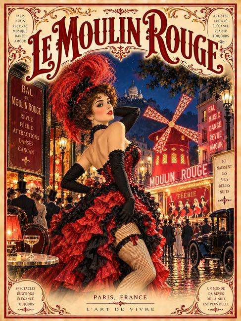 LE MOULIN ROUGE