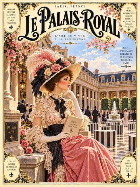 LE PALAIS-ROYAL