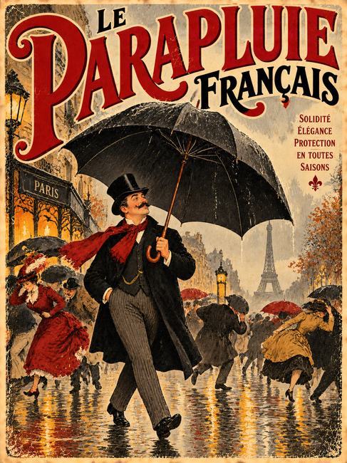 LE PARAPLUIE FRANÇAIS