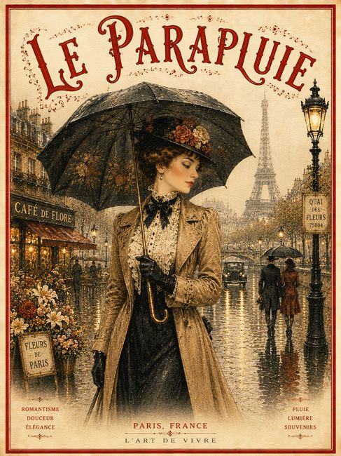 LE PARAPLUIE
