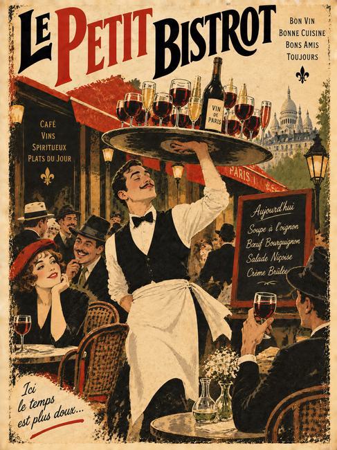 LE PETIT BISTROT