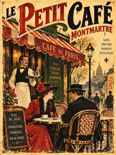 LE PETIT CAFÉ DE MONTMARTRE