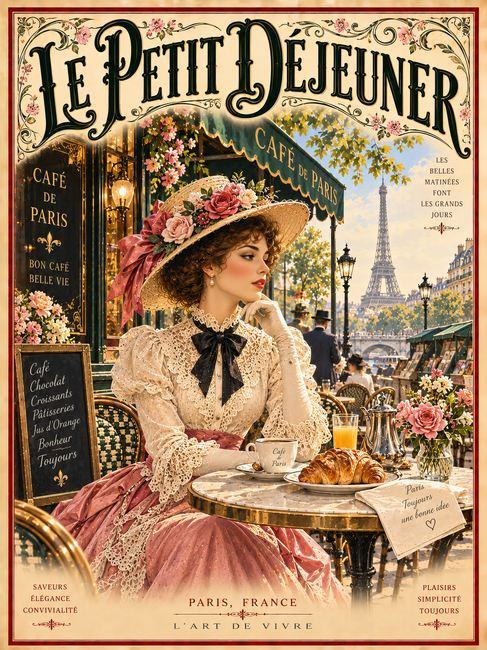 LE PETIT DÉJEUNER