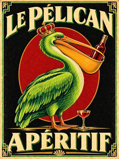 LE PÉLICAN APÉRITIF