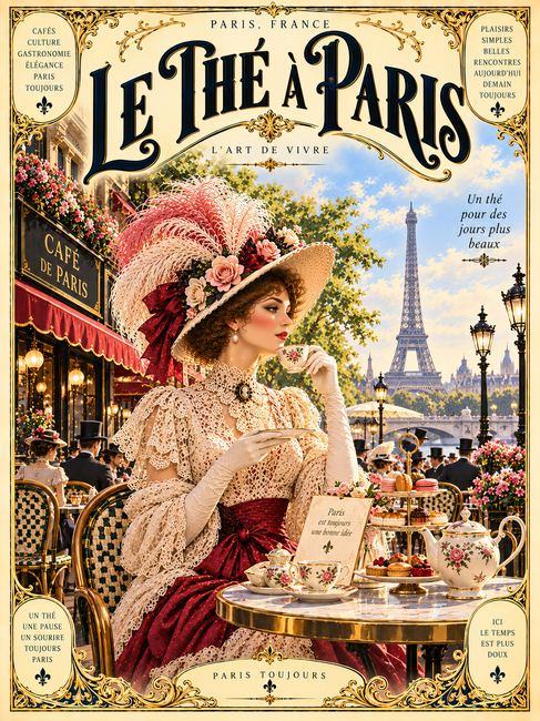LE THÉ À PARIS