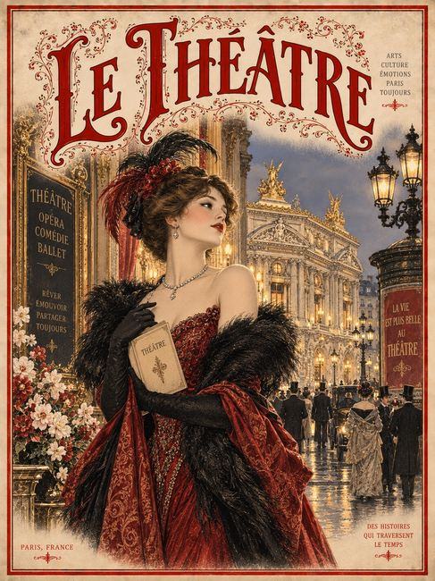LE THÉÂTRE