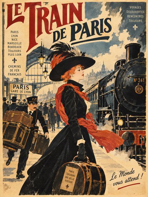 LE TRAIN DE PARIS