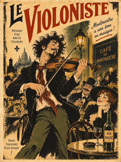 LE VIOLONISTE