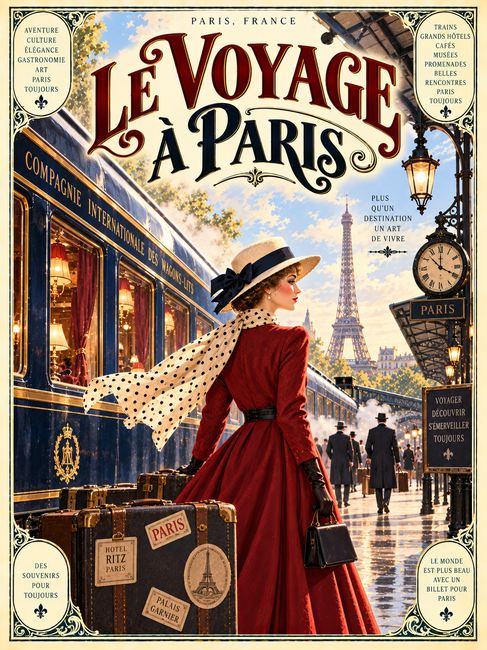 LE VOYAGE À PARIS
