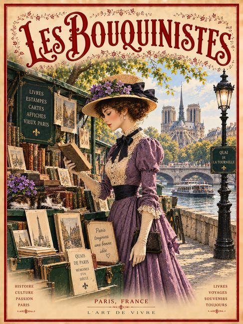 LES BOUQUINISTES