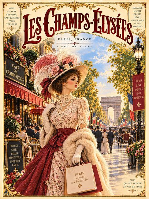LES CHAMPS-ÉLYSÉES