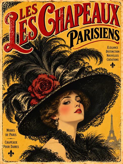 LES CHAPEAUX PARISIENS