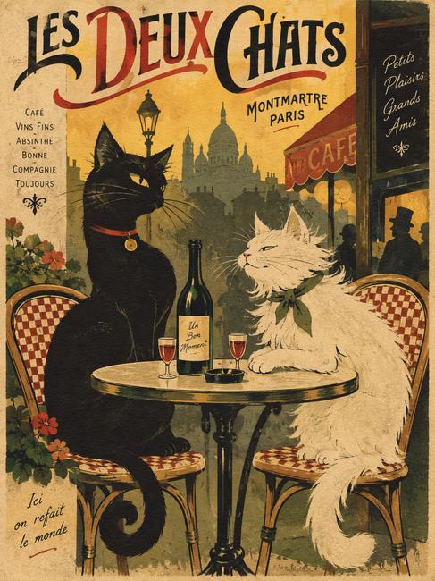 LES DEUX CHATS