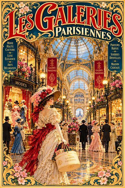 LES GALERIES PARISIENNES