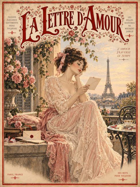 LETTRE D’AMOUR