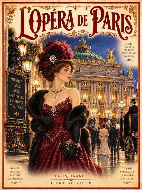L’OPÉRA DE PARIS