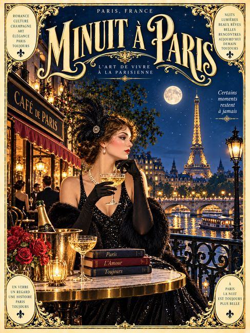 MINUIT À PARIS