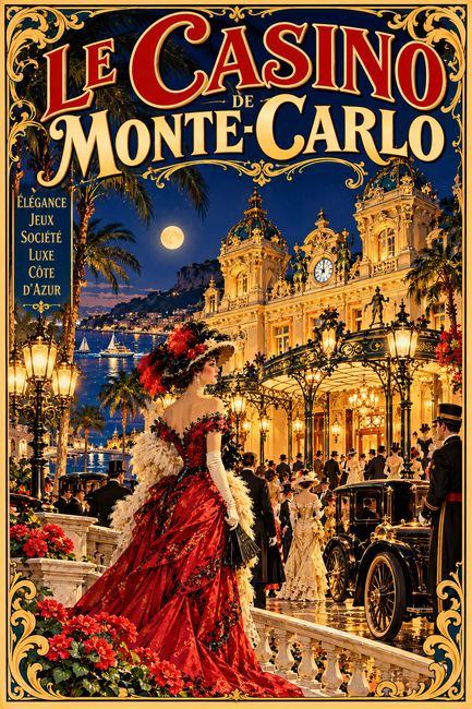 LE CASINO DE MONTE-CARLO
