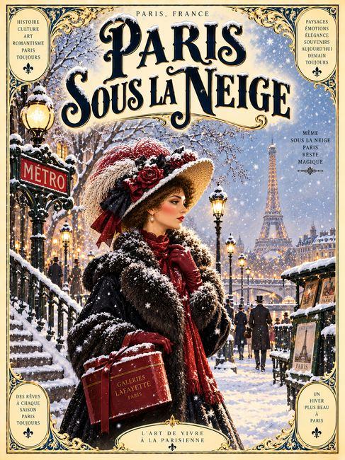 PARIS SOUS LA NEIGE