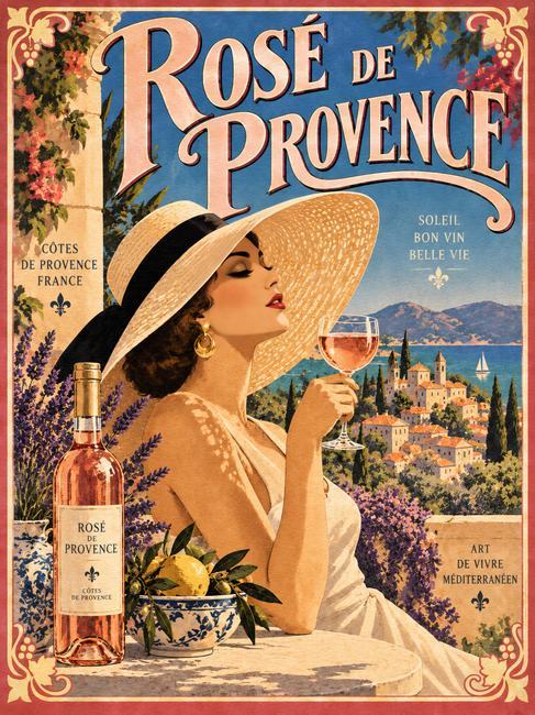 ROSÉ DE PROVENCE