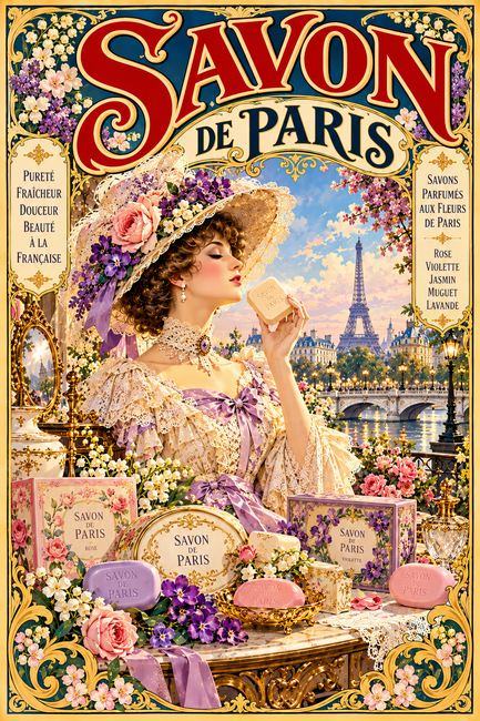 SAVON DE PARIS