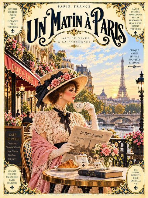 UN MATIN À PARIS