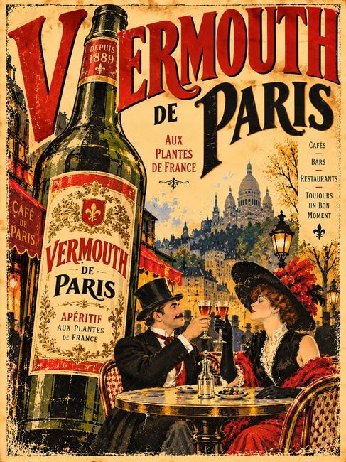 VERMOUTH DE PARIS
