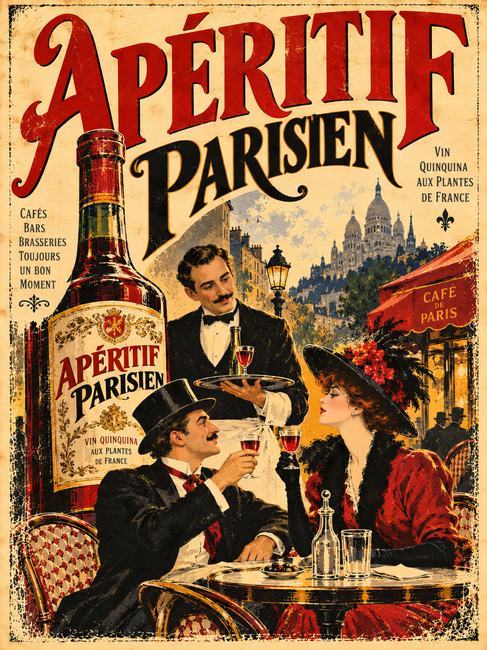 APÉRITIF PARISIEN