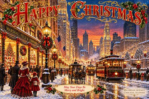 A VICTORIAN CHRISTMAS ON MICHIGAN AVENUE