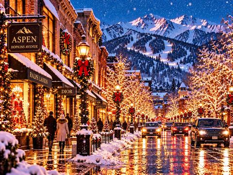 ASPEN — CHRISTMAS ON HOPKINS AVENUE