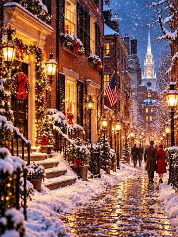 BOSTON — BEACON HILL