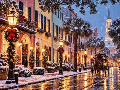 CHARLESTON — RAINBOW ROW