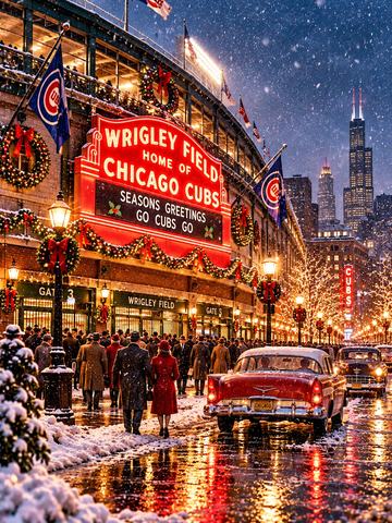 CHICAGO — WRIGLEY FIELD