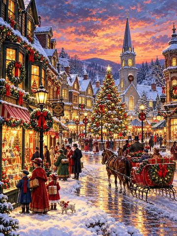 CHRISTMAS EVE ON MAIN STREET