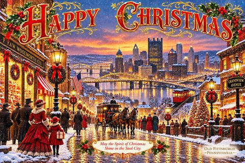 CHRISTMAS IN OLD PITTSBURGH
