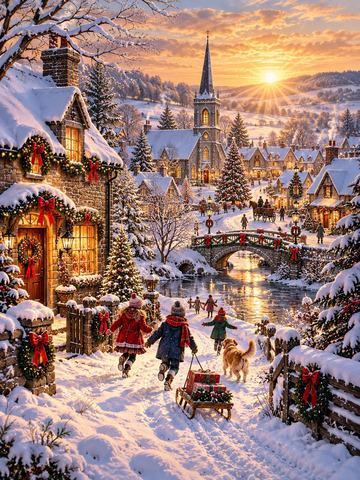 CHRISTMAS MORNING