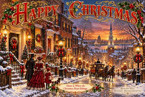 CHRISTMAS ON BEACON HILL