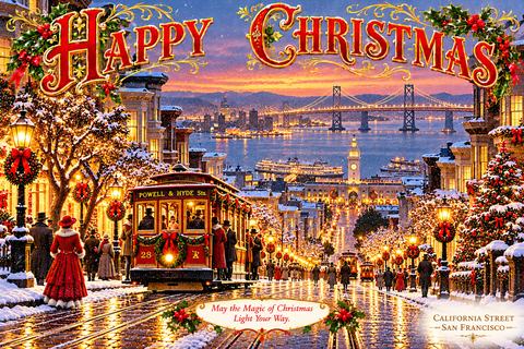 CHRISTMAS ON CALIFORNIA STREET