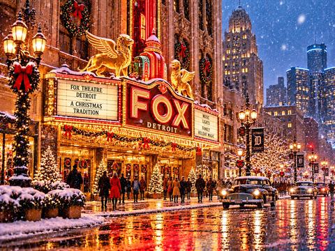 DETROIT — FOX THEATRE