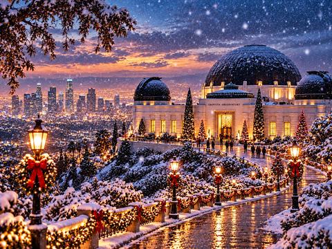 LOS ANGELES — GRIFFITH OBSERVATORY