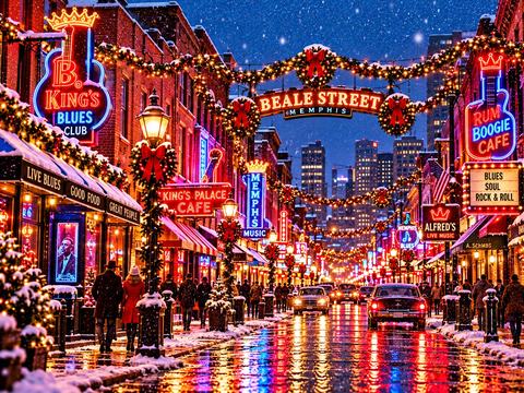MEMPHIS — BEALE STREET CHRISTMAS